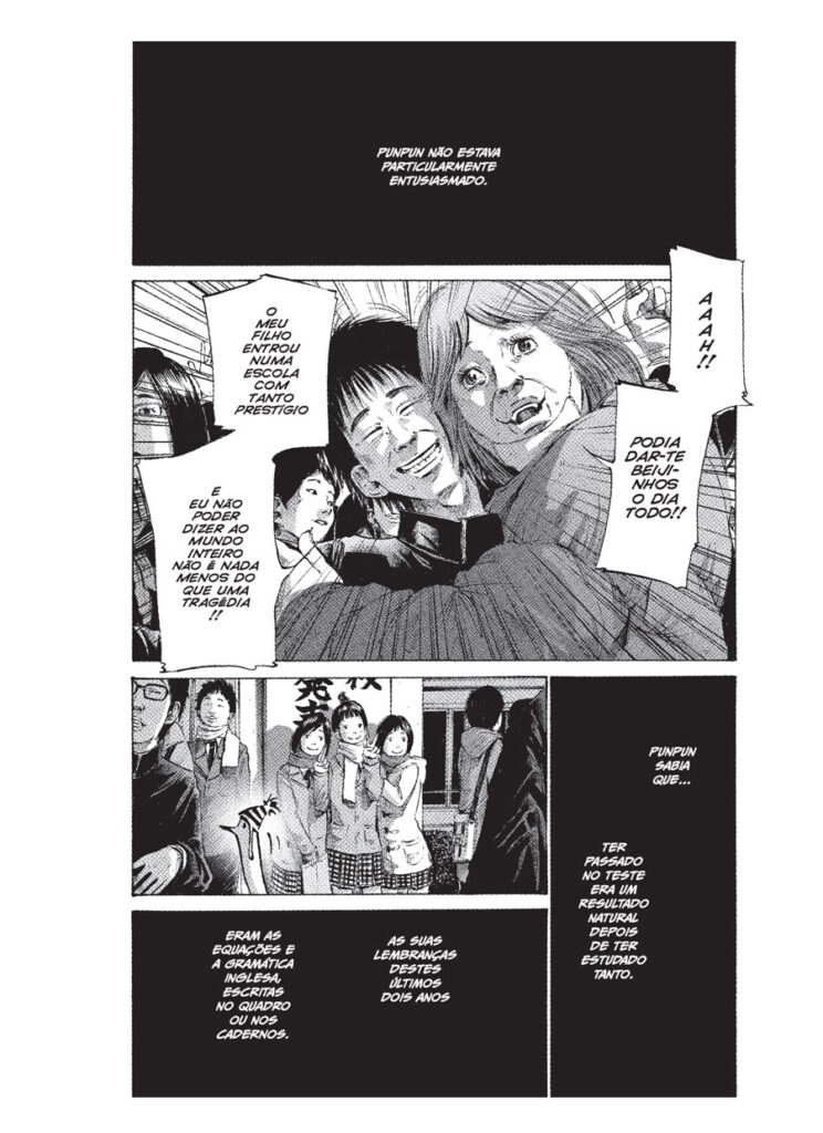 Boa Noite Punpun 3, Boa Noite Punpun, Inio Asano, Deus Me Livro, Devir, Crítica,