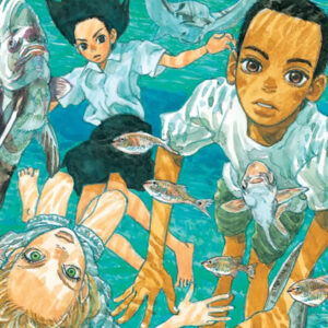 Crianças do Mar 1, Crianças do Mar, Deus Me Livro, Devir, Crítica, Daisuke Igarashi,