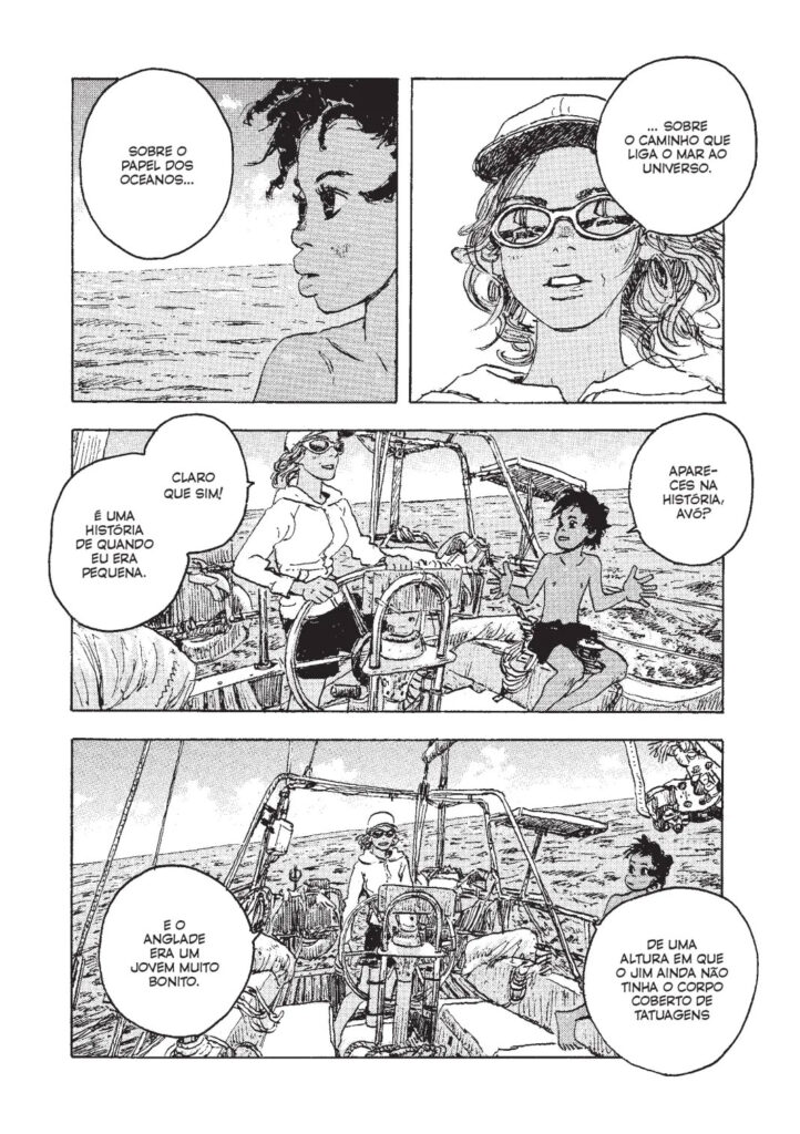 Crianças do Mar 1, Crianças do Mar, Deus Me Livro, Devir, Crítica, Daisuke Igarashi,
