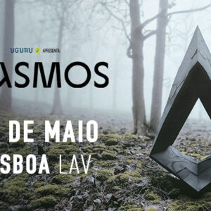 Uguru, Deus Me Livro, Crítica, Concerto, Kiasmos, LAV, Lisboa ao Vivo,