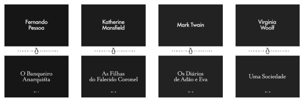 Penguin Random House Grupo Editorial, Penguin Clássicos, Little Black Classics, Little Ideas,