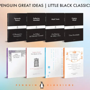 Penguin Random House Grupo Editorial, Penguin Clássicos, Little Black Classics, Little Ideas,