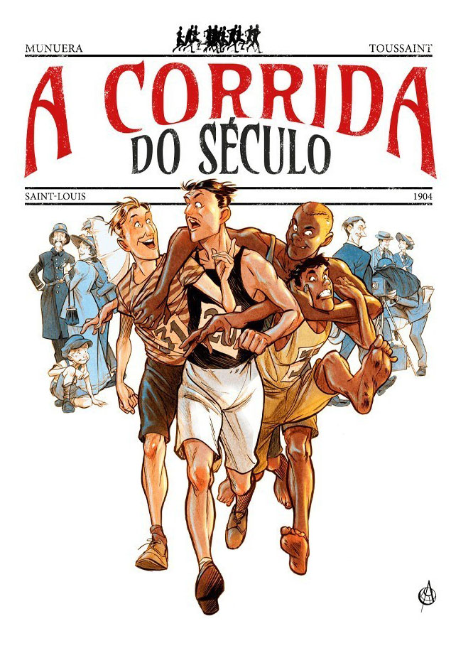 A Corrida do Século, Crítica, Arte de Autor, Deus Me Livro, José Luis Munuera, Kid Toussaint, Sedyas,