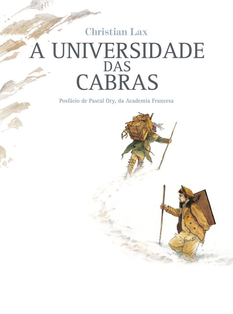 A Universidade das Cabras, Christian Lax, Arte de Autor, Deus Me Livro, Crítica,