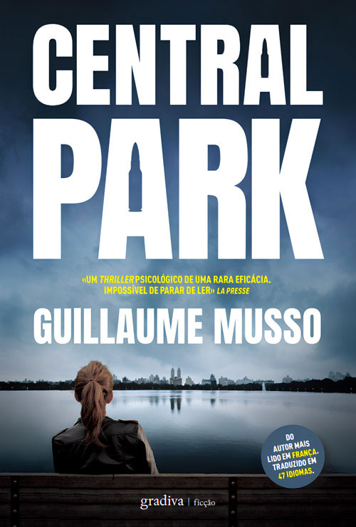 Central Park, Deus Me Livro, Crítica, Gradiva, Guillaume Musso,