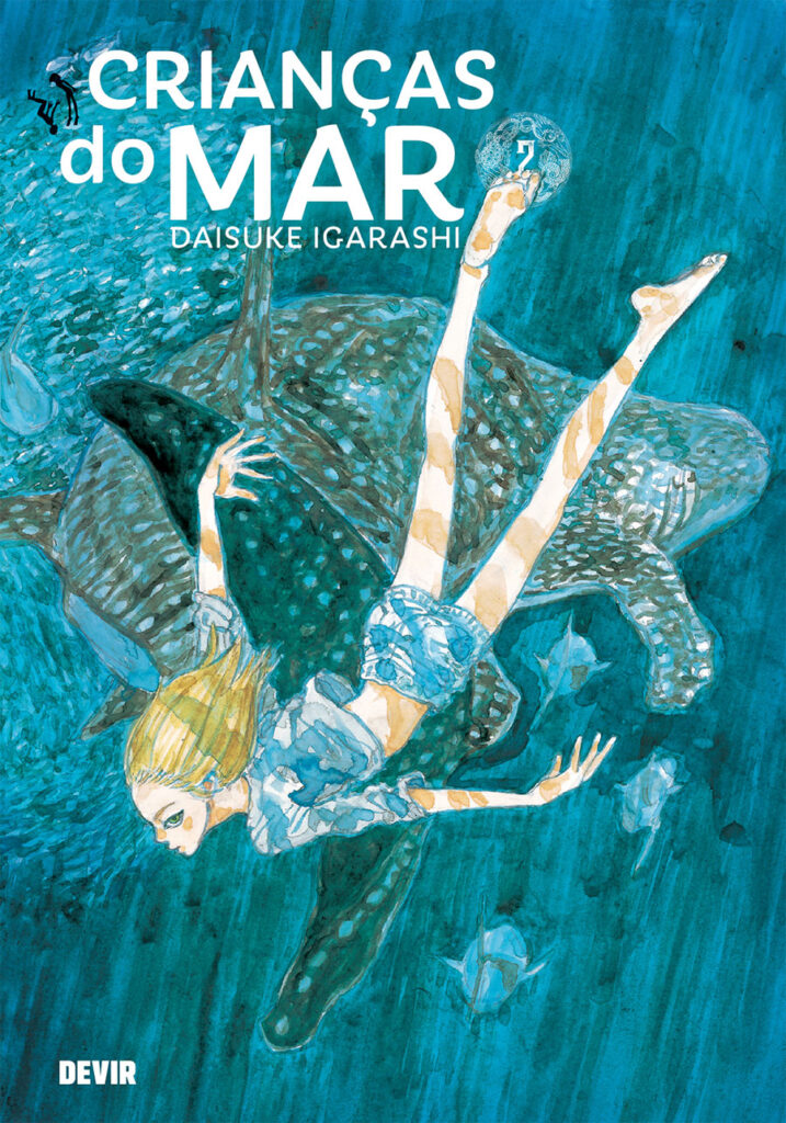 Crianças do Mar 2, Crianças do Mar, Daisuke Igarashi, Deus Me Livro, Crítica, Devir, 