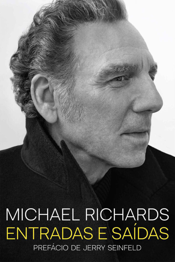 Entradas e Saídas, Michael Richards, Casa das Letras, Crítica, Deus Me Livro,