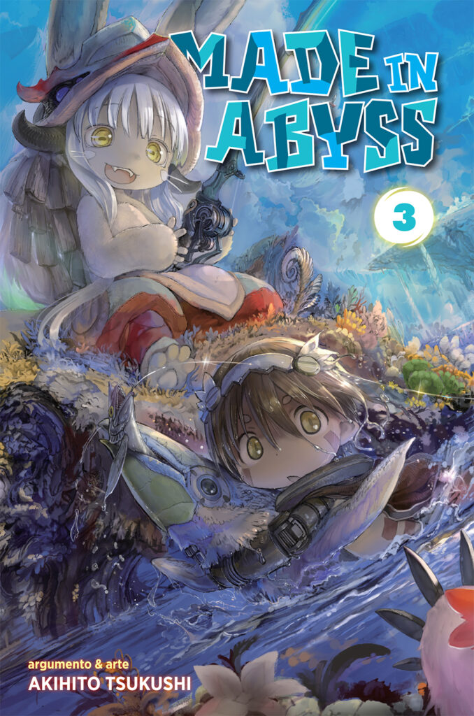 Curtas da Estante, Deus Me Livro, A Seita, Made in Abyss 3, Made in Abyss, Akihito Tsukushi,