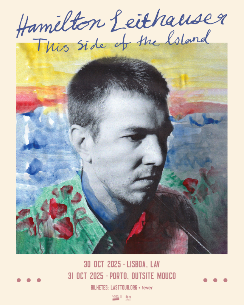 Last Tour Portugal, Concerto, Deus Me Livro, The Walkmen, Hamilton Leithauser, This Side Of The Island,LAV, Lisboa ao Vivo, Outside Mouco,