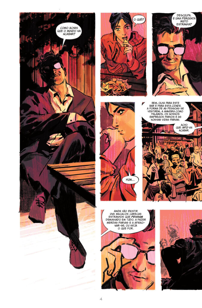 A Bela Casa do Lago: Volume Um, A Bela Casa do Lago, Devir, Deus Me Livro, Crítica, James Tynion IV, Álvaro Martínez Bueno, Jordi Bellaire,