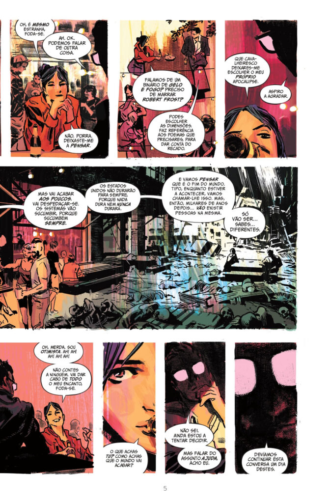 A Bela Casa do Lago: Volume Um, A Bela Casa do Lago, Devir, Deus Me Livro, Crítica, James Tynion IV, Álvaro Martínez Bueno, Jordi Bellaire,