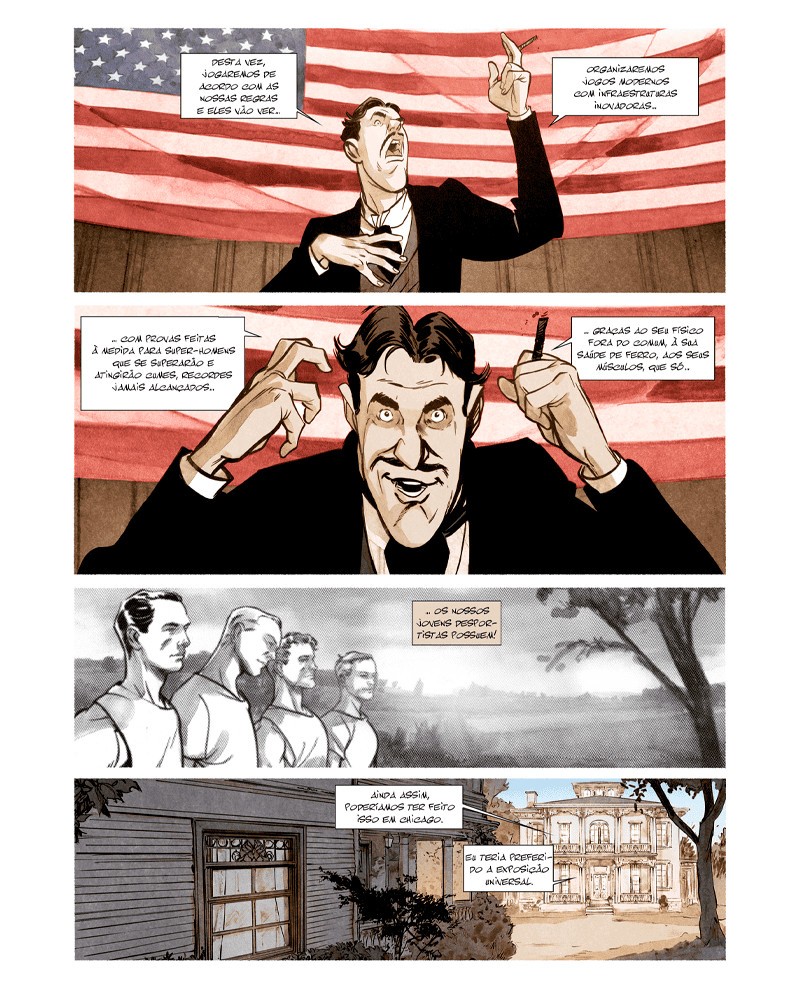 A Corrida do Século, Crítica, Arte de Autor, Deus Me Livro, José Luis Munuera, Kid Toussaint, Sedyas,