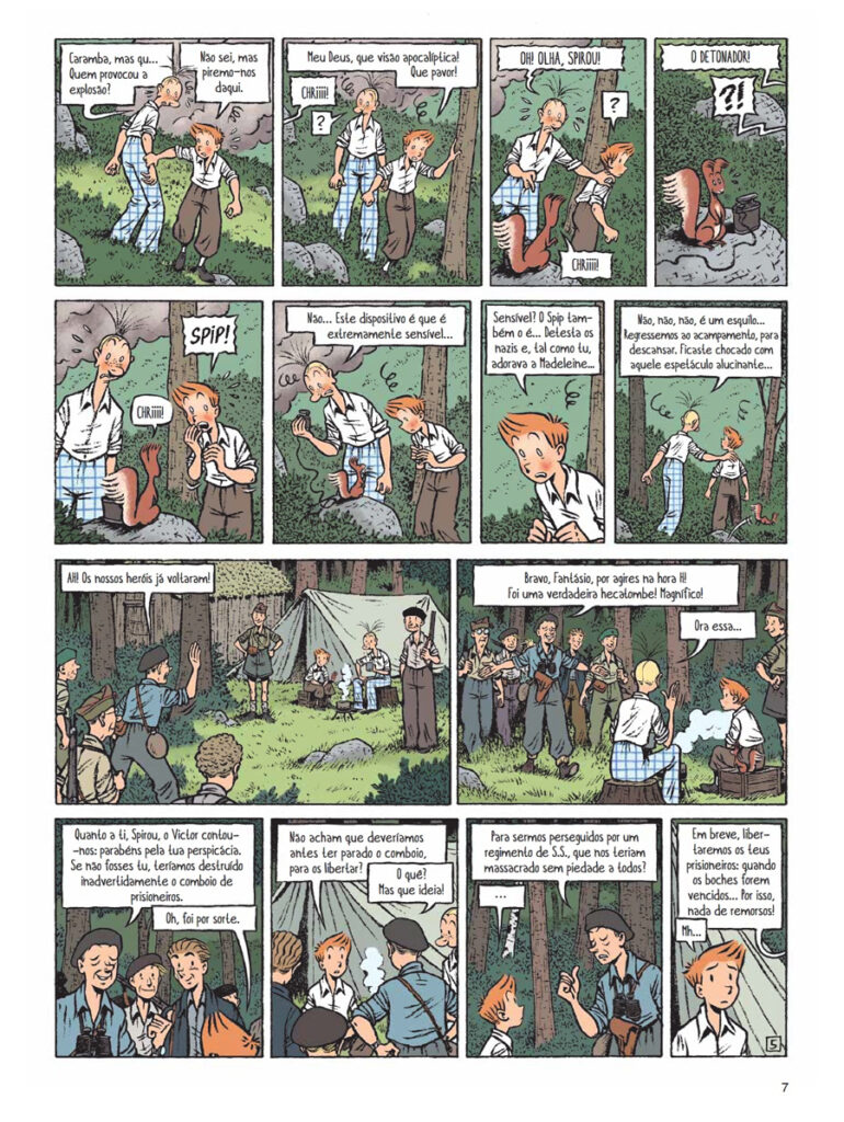 A Esperança Nunca Morre, A Esperança Nunca Morre 4, Émile Bravo, Asa, Deus Me Livro, Crítica,