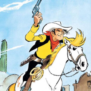 Lucky Luke, Asa, Deus Me Livro, Crítica, A Mina de Ouro de Dick Digger, Morris,