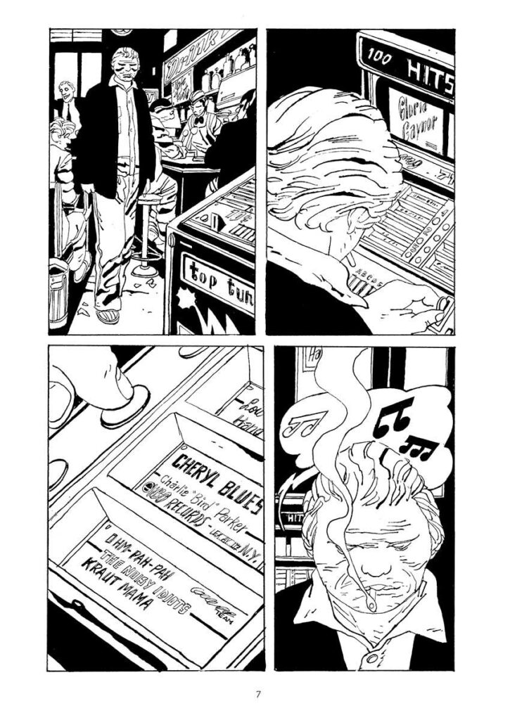 Alack Sinner: Bófia ou Detetive, Deus Me Livro, Devir, Crítica, Munoz, Sampayo,