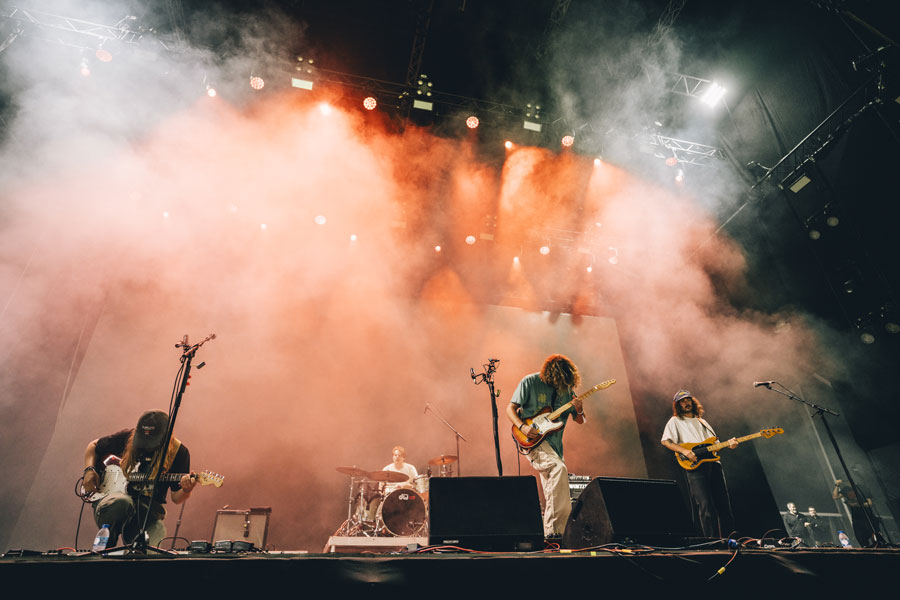 Everything is New, NOS Alive, NOS Alive 2025, Deus Me Livro, Justice, Anyma, St. Vincent, Finneas, The Backseat Lovers, The Wombats, Mother Mother, Girl In Red, 