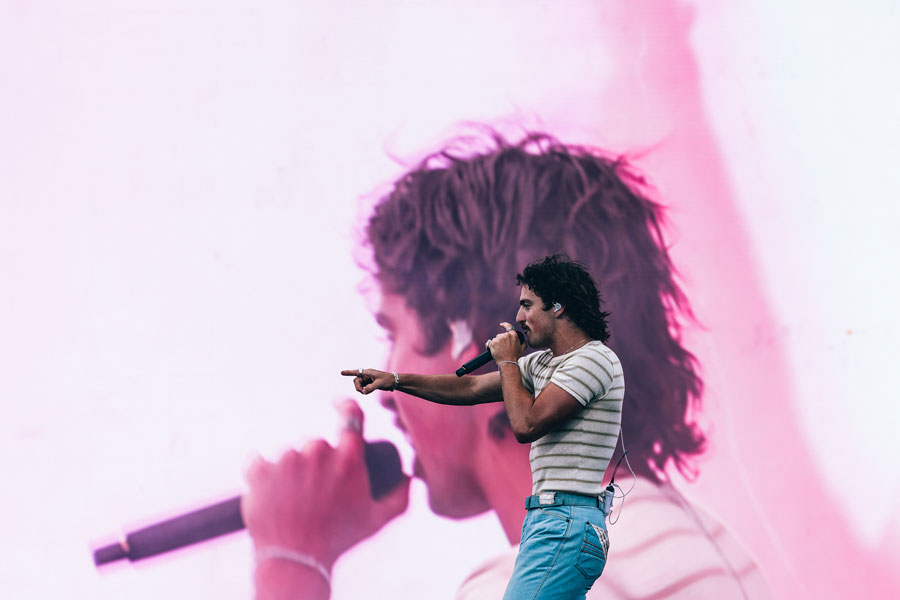 NOS Alive, NOS Alive 2025, Deus Me Livro, Olivia Rodrigo, Barry Can't Swim, Glass Animals, Bad Nerves, Benson Boon, Mark Ambor, Green Leather, Motherflutters, Reportagem,