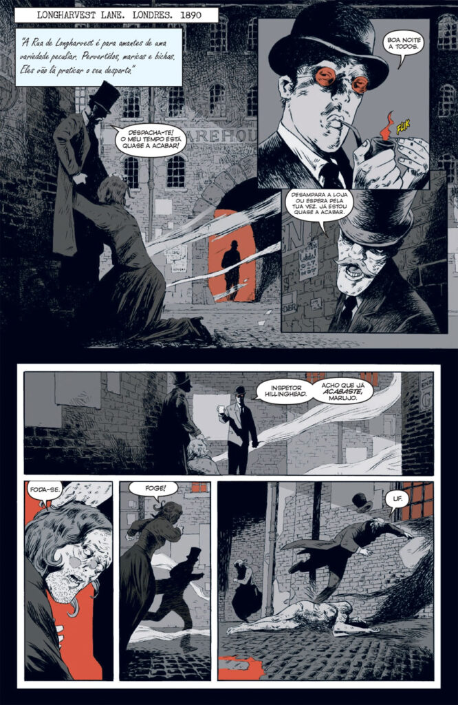 Corpos, Devir, Deus Me Livro, Crítica, Si Spencer, Dean Ormston, Phil Winslade, Meghan Hetrick, Tula Lotay, Lee Loughridge, 