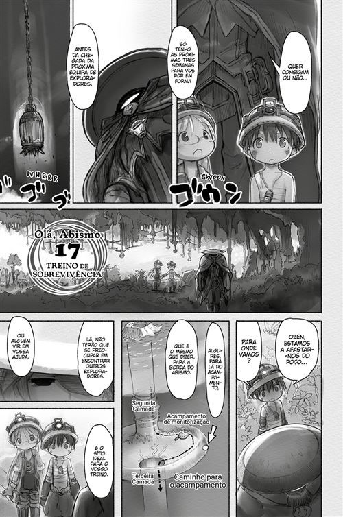 Curtas da Estante, Deus Me Livro, A Seita, Made in Abyss 3, Made in Abyss, Akihito Tsukushi,
