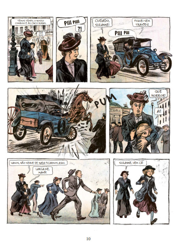 Nas Suas Mãos, Leila Slimani, Clément Oubrerie, Deus Me Livro, Crítica, Iguana,