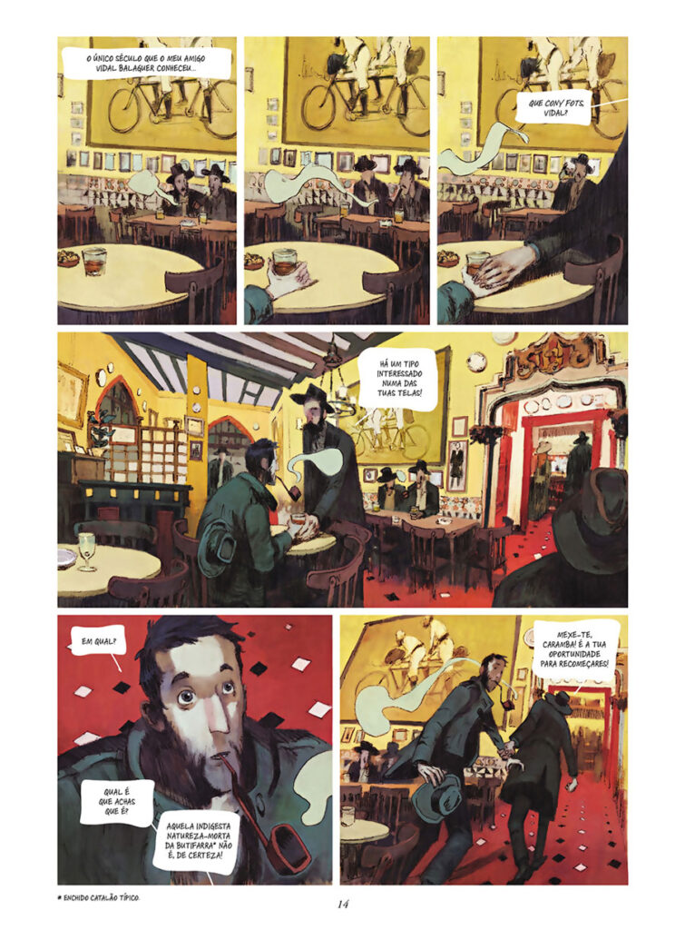 Naturezas Mortas, Arte de Autor, Deus Me Livro, Crítica, Zidrou, Oriol,