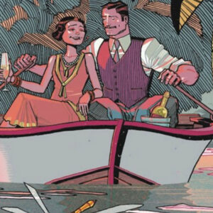 O Grande Gatsby, A Seita, Comic Heart, Deus Me Livro, Crítica, F. Scott Fitzgerald, Ted Adams, Jorge Coelho,