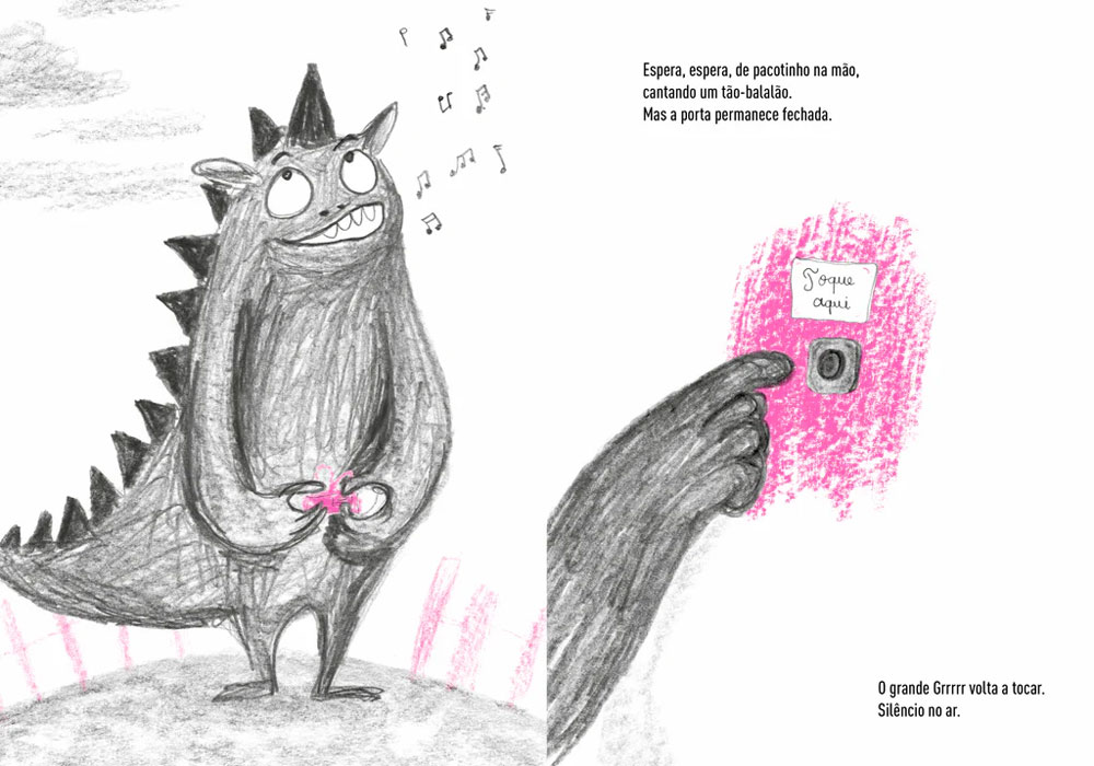 O Grande Grrrrr, Deus Me Livro, Orfeu Negro, Crítica, Marie-Sabine Roger, Marjolaine Leray,