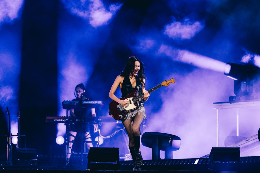 NOS Alive, NOS Alive 2025, Deus Me Livro, Olivia Rodrigo, Barry Can't Swim, Glass Animals, Bad Nerves, Benson Boon, Mark Ambor, Green Leather, Motherflutters, Reportagem,