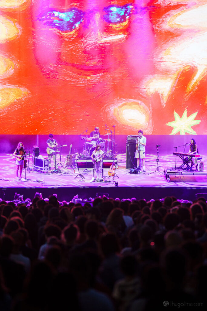 Vodafone Paredes de Coura 2025, Vodafone Paredes de Coura, Ritmos, Hugo Lima, Deus Me Livro, King Krule, Black Country New Road, Geordie Greep, Dino D'Santiago, 