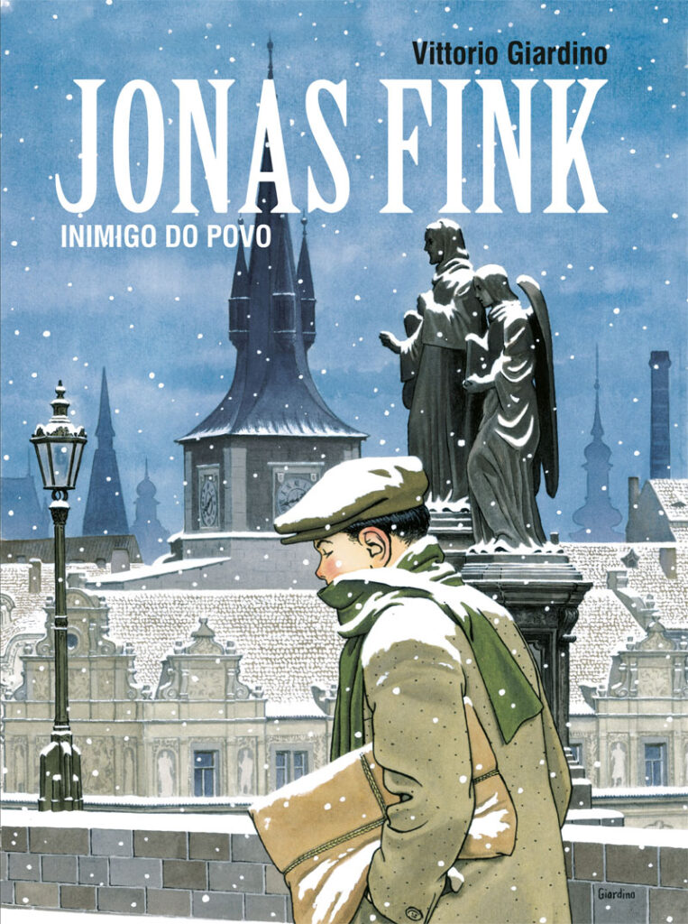 Jonas Fink - Inimigo do Povo, Jonas Fink, Vittorio Giardino, Arte de Autor, Deus Me Livro, Crítica, A Infância, A Aprendizagem, 