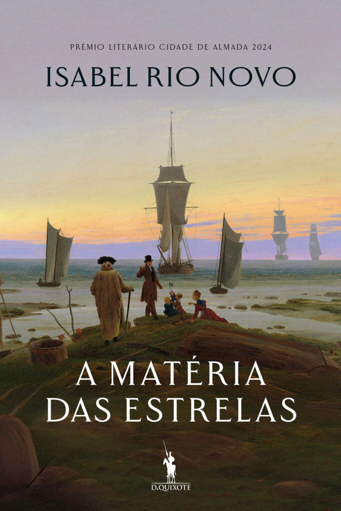Deus Me Livro, Crítica, D. Quixote, Dom Quixote, A Matéria das Estrelas, Isabel Rio Novo,