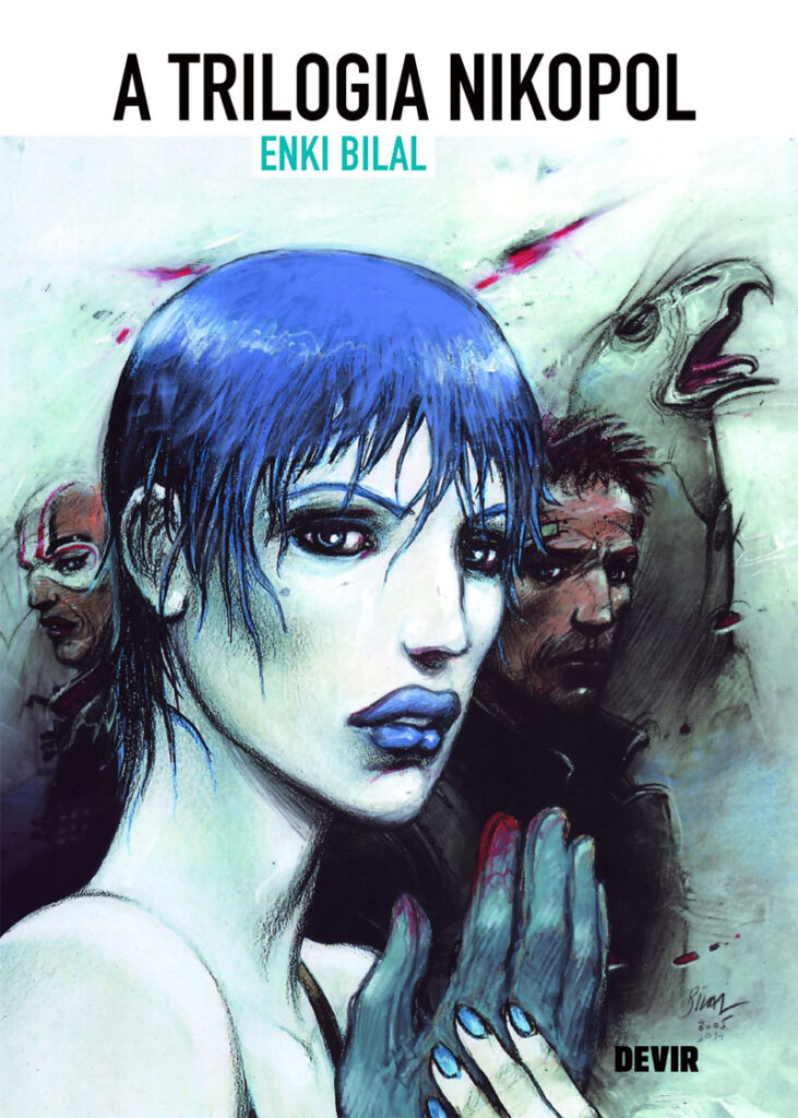A Trilogia Nikopol, Devir, Deus Me Livro, Crítica, Enki Bilal,