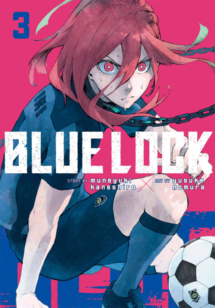 Blue Lock 3, Blue Lock, Deus Me Livro, Distrito Manga, Crítica, Muneyuki, Yusuke Nomura,