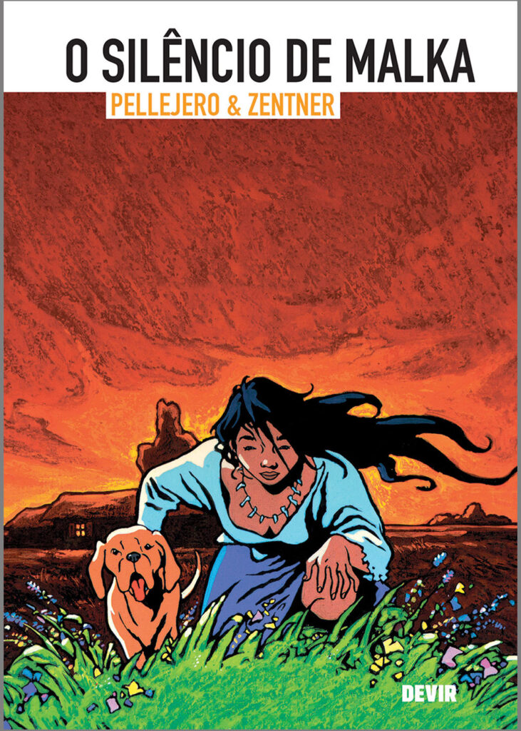 O Silêncio de Malka, Deus Me Livro, Devir, Crítica, Pellejero, Zentner,