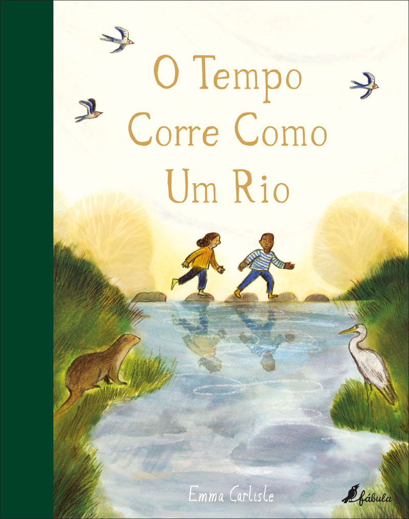 O Tempo Corre Como Um Rio, Emma Carlisle, Deus Me Livro, Crítica, Fábula,