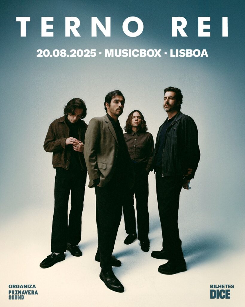 Primavera Sound, Concerto, Deus Me Livro, Musicbox, Terno Rei,