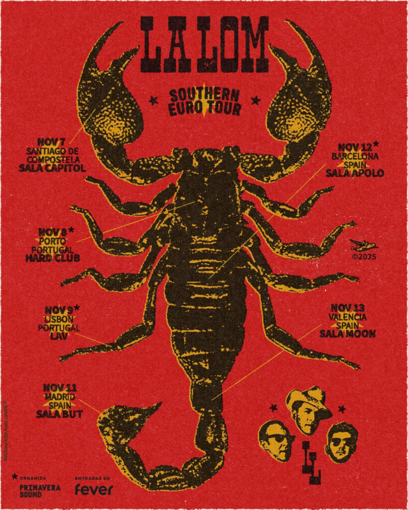 Primavera Sound, Concerto, Deus Me Livro, LAV, Lisboa ao Vivo, La Lom,