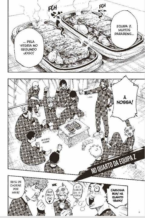 Blue Lock 3, Blue Lock, Deus Me Livro, Distrito Manga, Crítica, Muneyuki, Yusuke Nomura,