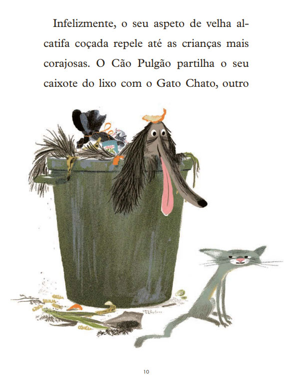 Cão Pulgão, Penguin, Nuvem de Letras, Deus Me Livro, Colas Gutam, Marc Boutavant, Cão Pulgão vai à escola, Cão Pulgão vai à praia, 