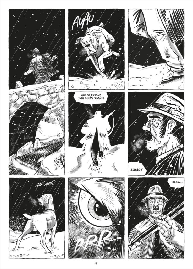 Fojo, Osvaldo Medina, Deus Me Livro, Crítica, Kingpin Books, Comic Heart, A Seita,