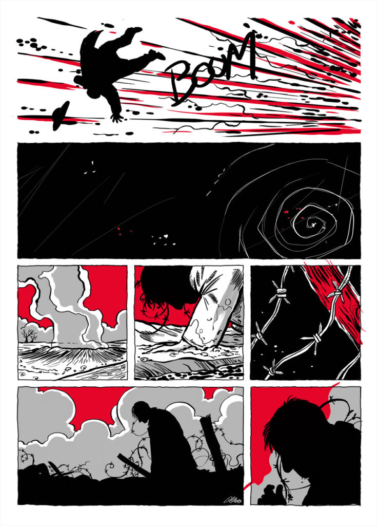 Fojo, Osvaldo Medina, Deus Me Livro, Crítica, Kingpin Books, Comic Heart, A Seita,