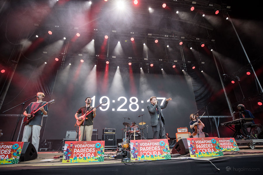 Vodafone Paredes de Coura 2025, Vodafone Paredes de Coura, Ritmos, Hugo Lima, Deus Me Livro, King Krule, Black Country New Road, Geordie Greep, Dino D'Santiago, 