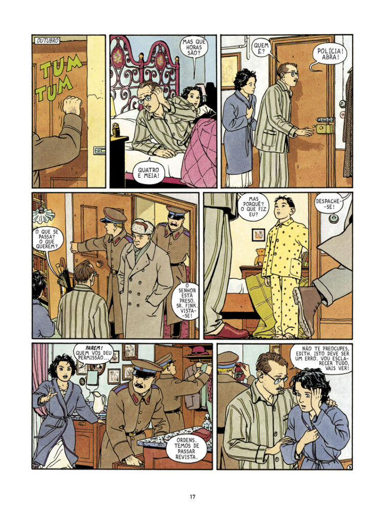 Jonas Fink - Inimigo do Povo, Jonas Fink, Vittorio Giardino, Arte de Autor, Deus Me Livro, Crítica, A Infância, A Aprendizagem, 