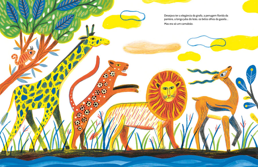 Deus Me Livro, Crítica, Orfeu Negro, O Camaleão que se Achava Feio, Souleymane Mbodj, Magali Attiogbé,