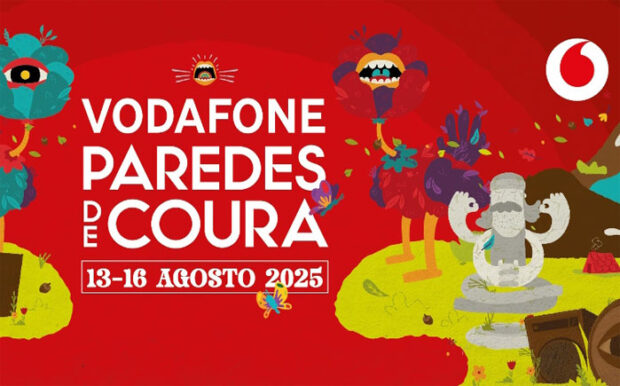 Vodafone Paredes de Coura, Vodafone Paredes de Coura 2025, Deus Me Livro, Ritmos, Horários,