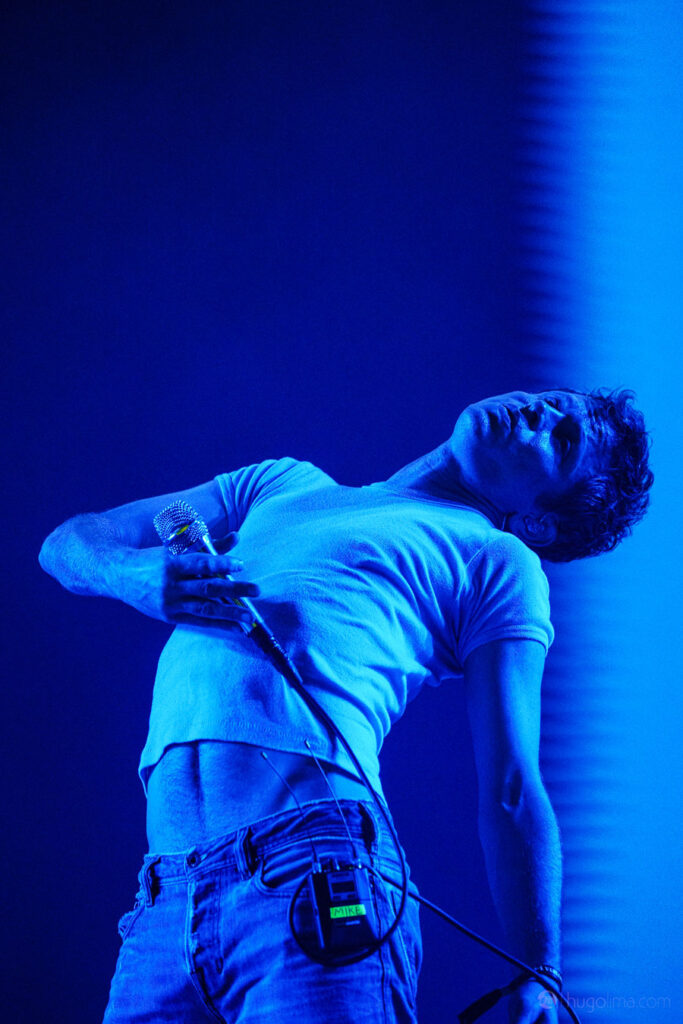 Perfume Genius, Lola Young, Vodafone Paredes de Coura, Vodafone Paredes de Coura 2025, Deus Me Livro, Reportagem, Ritmos, Hugo Lima,