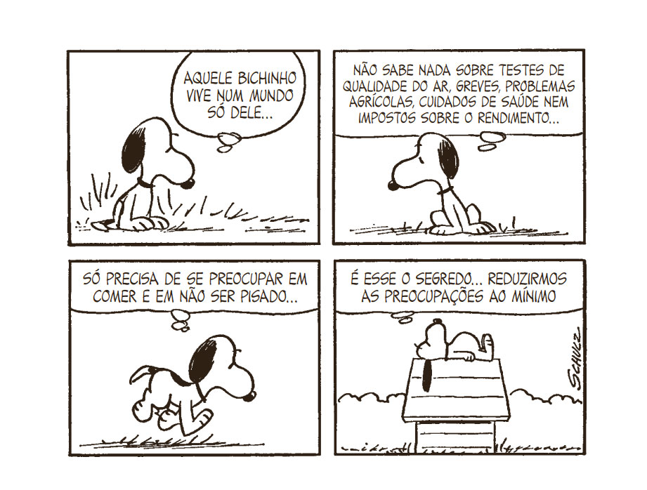 Volta Snoopy, Schulz, Iguana, Deus Me Livro, Crítica,