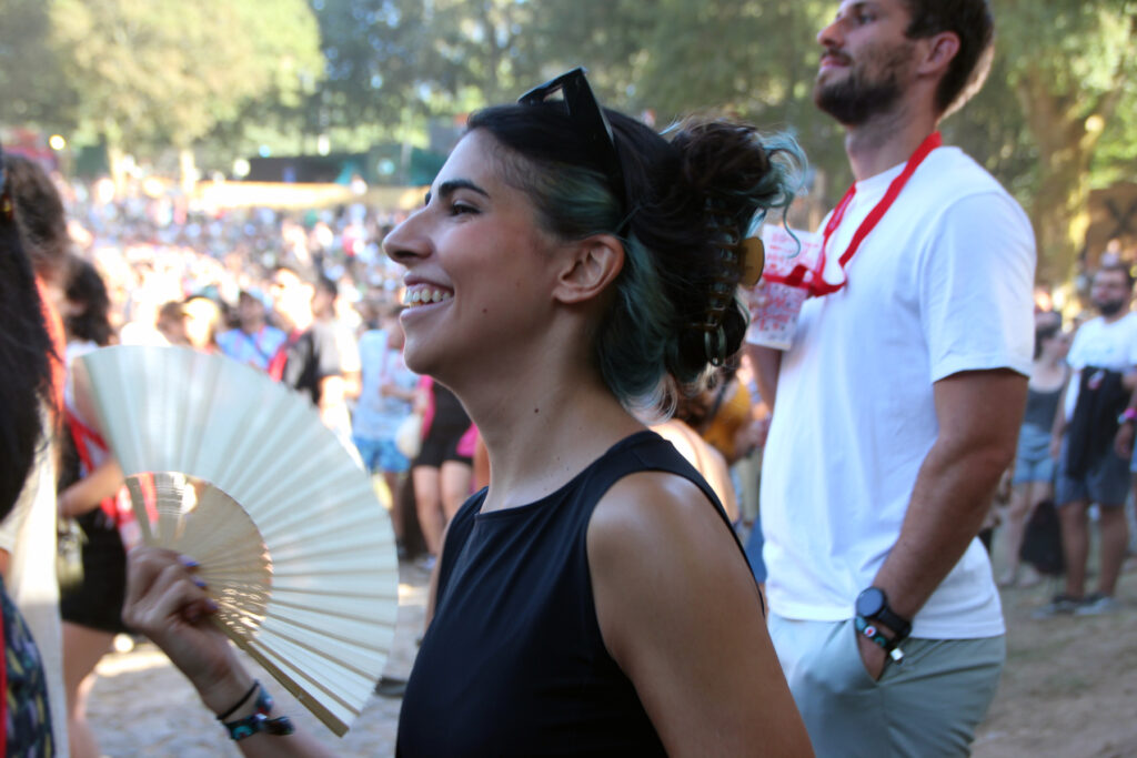 Vodafone Paredes de Coura 2025, Vodafone Paredes de Coura, Deus Me Livro, Ritmos, Teimoso Como Um (Mo)Leque, Reportagem, Reportagem Fotográfica,