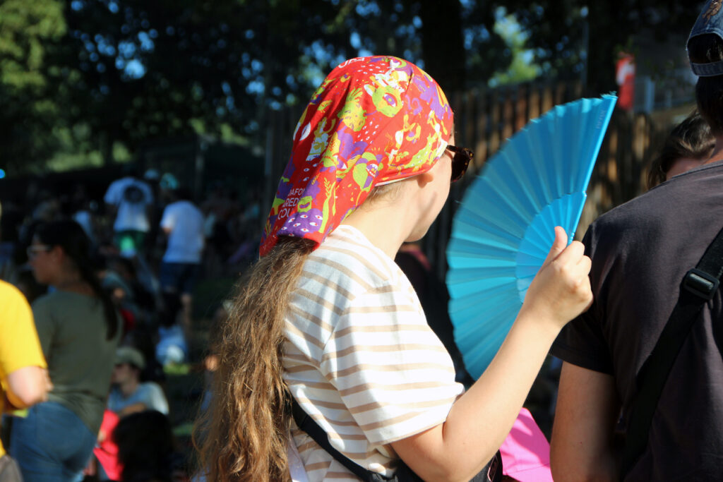 Vodafone Paredes de Coura 2025, Vodafone Paredes de Coura, Deus Me Livro, Ritmos, Teimoso Como Um (Mo)Leque, Reportagem, Reportagem Fotográfica,