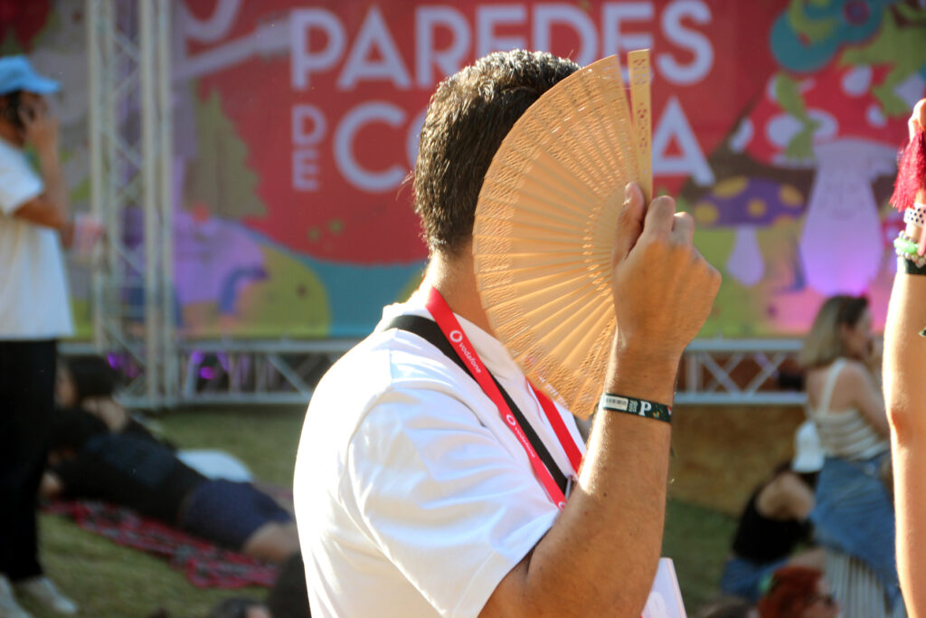 Vodafone Paredes de Coura 2025, Vodafone Paredes de Coura, Deus Me Livro, Ritmos, Teimoso Como Um (Mo)Leque, Reportagem, Reportagem Fotográfica,